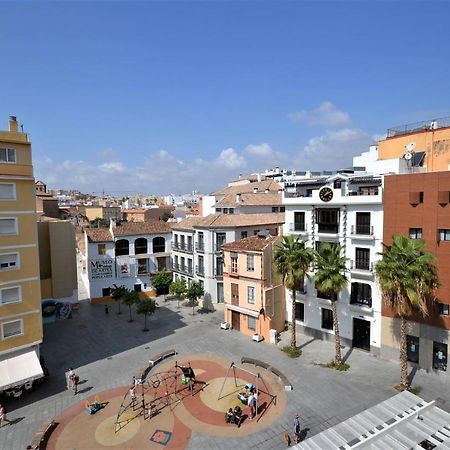 Atico De Lujo En El Centro Historico Apartment Malaga Bagian luar foto