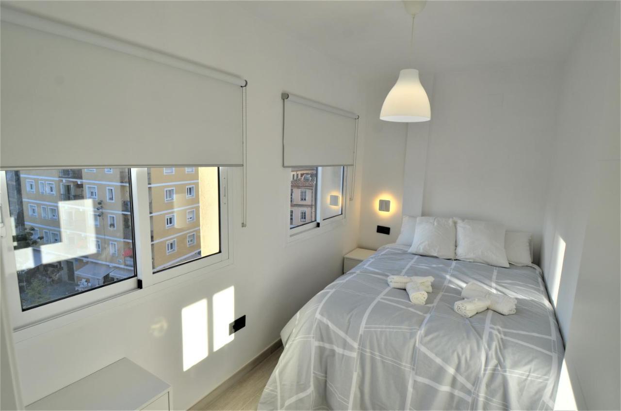 Atico De Lujo En El Centro Historico Apartment Malaga Bagian luar foto