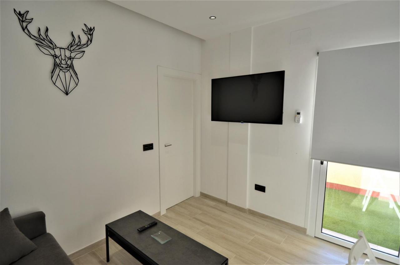 Atico De Lujo En El Centro Historico Apartment Malaga Bagian luar foto